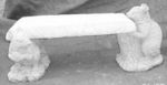 Squirrel Bench (3pc)
